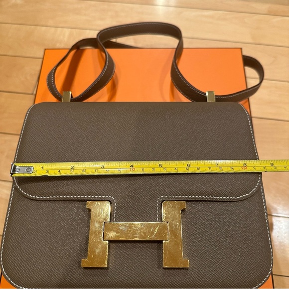 Hermes Constance 24, color etoupe jn epsom leather - Picture 11 of 13